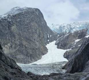 Endlich am Gletscher 