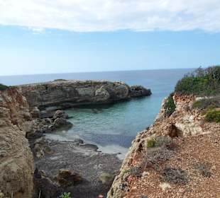 Bucht am Cami de Cavalls