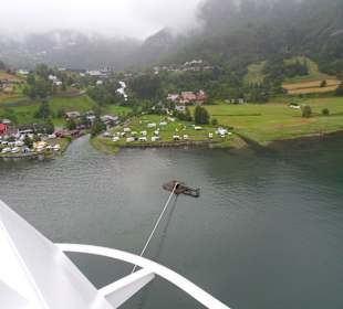 Z pokładu wycieczkowca