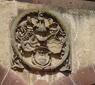 Schloss Ein- und Ausblicke