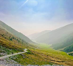 Wandern Malles Venosta / Mals