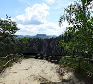 Rund um die Bastei