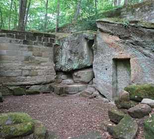 Spaziergang durch den Schlosspark Fantaisie