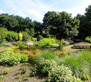 Spaziergang durch den Dorfgarten Dötlingen
