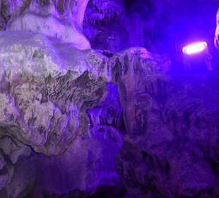 St. Michael's Cave Tropfsteinhöhle