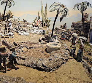 Jahreskrippe / Weihnachtskrippe