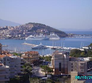 Blick auf Kusadasi