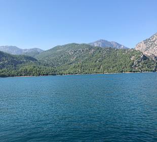 	Oymapinar Baraji/ Stausee Green Lake & Green Canyon