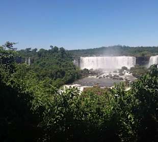 Wasserfälle von Iguazu. Ein Weltwunder