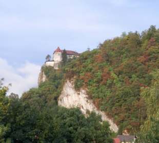 Hrad ráno