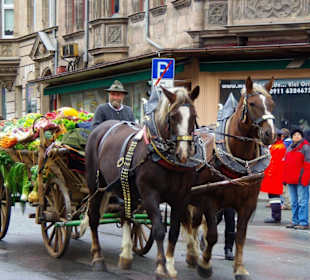 Erntedankfestzug 2012 Fürth