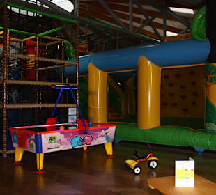 Jede Menge Attraktionen