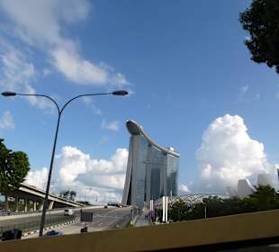 Unterwegs in Singapur mit dem Hop and Hop Bus
