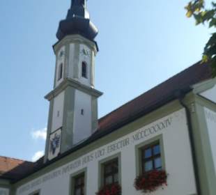 Das Alte Rathaus von Bad Kötzting