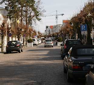 Wilhelmstraße vorm Hotel