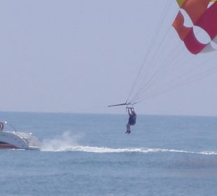 Parasailing