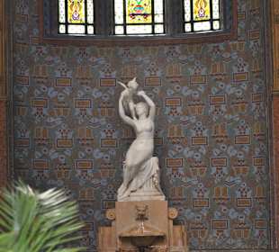 In der Eingangshalle