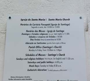 Igreja Matriz de Santa Maria do Castelo