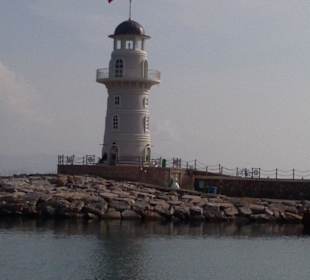 Der Leuchtturm von Hafen