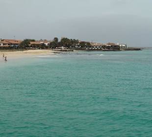 Strand von Santa Maria
