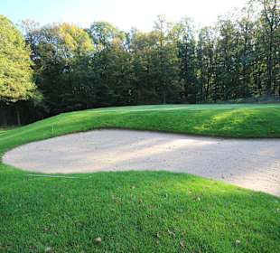 Bunker geschütztes Grün