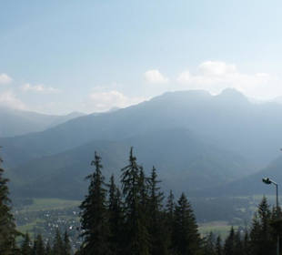 Panorama z Gubałówki