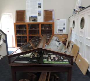 Kleines Museum direkt am Port