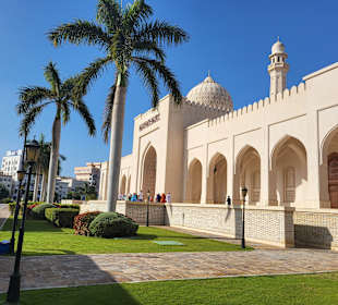 Sultan Qaboos Moschee