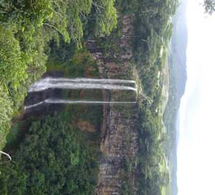 Wasserfall bei Chamarel