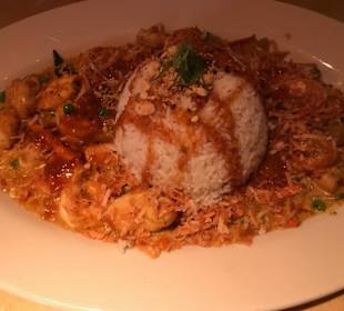 Bang-Bang Chicken and Shrimp