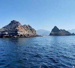 Fjordlandschaft Musandam