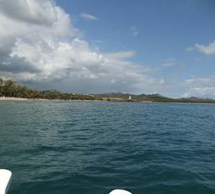 Strandabschnitt bei Maimon 