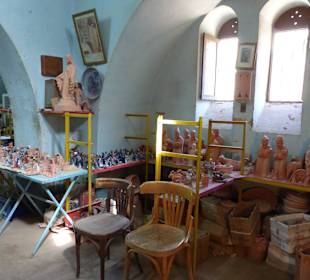 Töpferei in Garagos bei Luxor