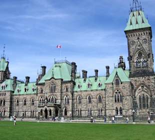 der East Block des Parlaments