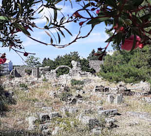 Westliches Ausgrabungsgelände