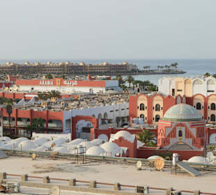 Ausblick vom Bazar Cleopatra 