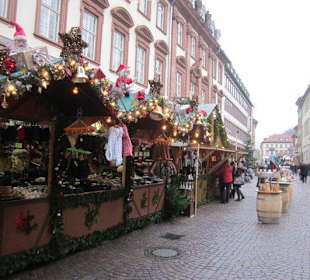 Altstadt Heidelberg Weihnachtsmarkt