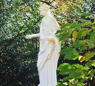 Парк Замка Ойтин.Золотая осень.