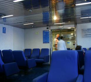 Passagierkabine