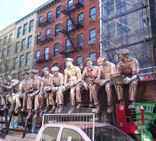 Bekanntes Motiv sonst als Foto