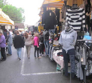 Wochenmarkt in Bergamo