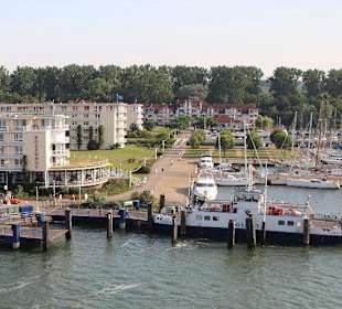 Priwallfähre am Rosenhof