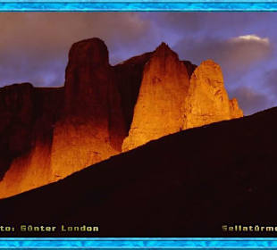 Sellatürme/Dolomiten