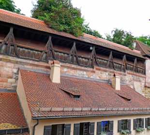 Ausblick vom Dürerhaus