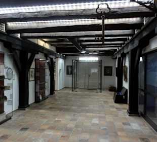 Blick in die Eingangshalle des Museums