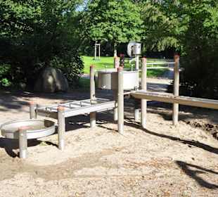 Spielplatz im Stadtpark Flensburg