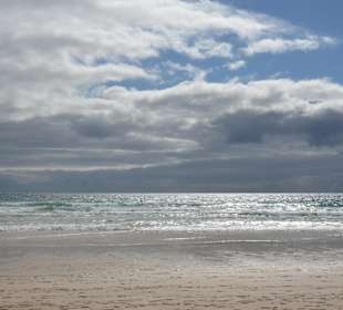 Wolkenstimmung am Meer
