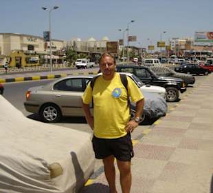 Leiter der Tauchbasis Adventurer Diving