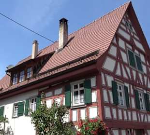 Ehemalige Schildwirtschaft zum Fuchsen Gönningen