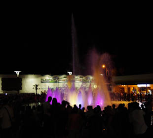 Аркадия, светомузыкальный фонтан